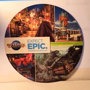Universal Studios Mouse Pad Collectible